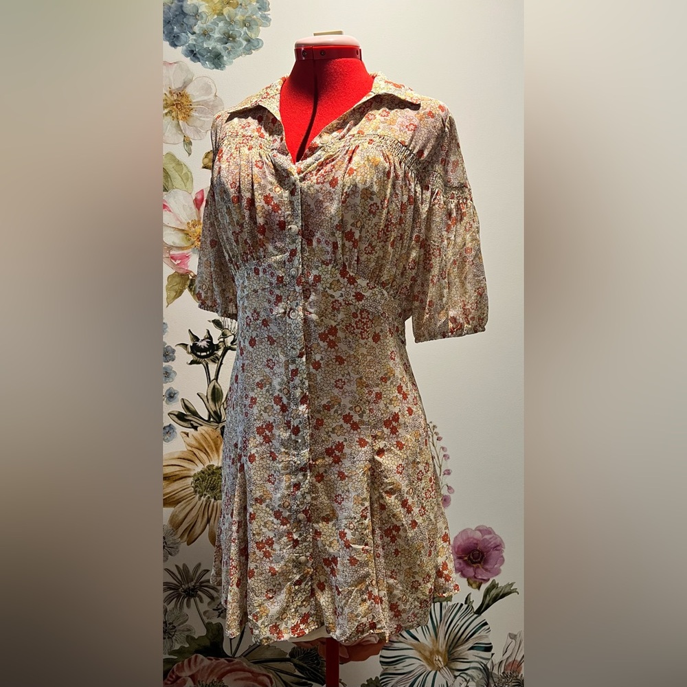 Free People, the Bonnie mini dress (size medium)